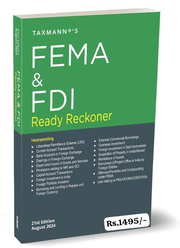 FEMA & FDI Ready Reckoner sdsd